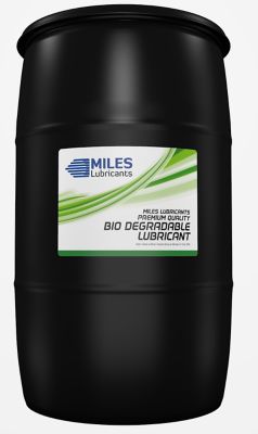 Miles Lubricants Miles Estech Gas Comp 150, 55 gal. Drum Ester Based Gas Air Compressor Fluid
