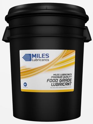 Miles Lubricants Miles Fg Chain Lube Ht 220 Chain Lubricants Food Grade High Temp Oven Chain Lubricant 5 Gallon Pail