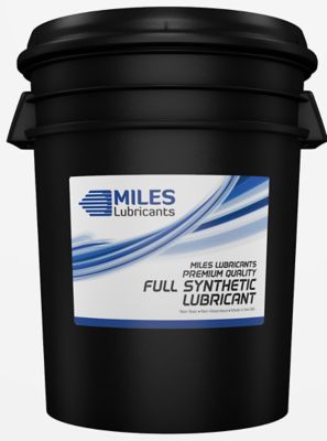 Miles Lubricants Miles Nimbus PG - 320 Industrial Gear Oil Pag Based Fluid Polyglycol 5 Gallon Pail