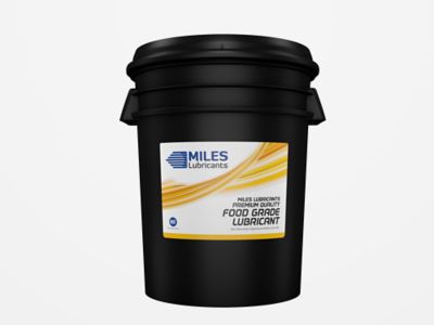Miles Lubricants Miles FG Comp Oil 32 Rotary Compressor Fluid Food Grade Synthetic 5 Gallon Pail