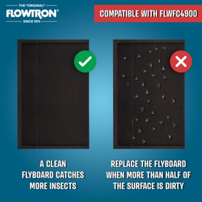 Image showing  Adhesive Fly Board - 12x18 In, 6 Pack
