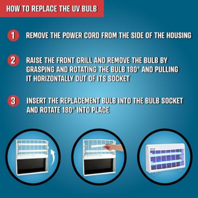 Image showing  UV Bulb for FC4900, 2 bulbs per case