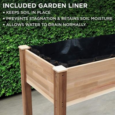 Image showing  Garden Bed 72x23x30