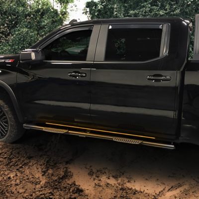 Image showing  Work Blade Amber / White with 64 Strobe Patterns and White Over-Ride, 93009-60