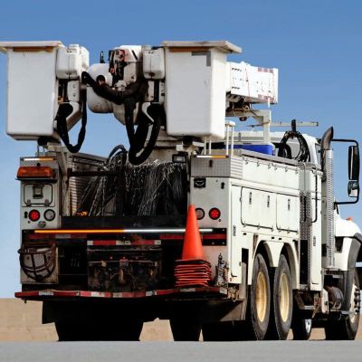 Image showing  Work Blade Amber / White with 64 Strobe Patterns and White Over-Ride, 93009-60