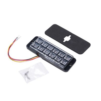 Putco 5 in. Lighthead Stinger PRO 12 (Amber White), 960205