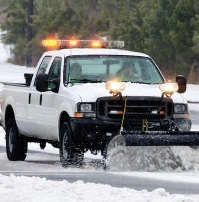 Image showing  Work Blade Amber / White with 64 Strobe Patterns and White Over-Ride, 93009-06