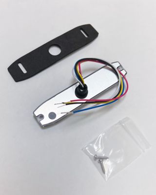 Image showing  4 in. Lighthead Stinger (Amber Blue White), 950104