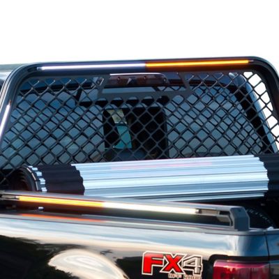 Image showing  Work Blade Amber / White with 64 Strobe Patterns and White Over-Ride, 93009-36