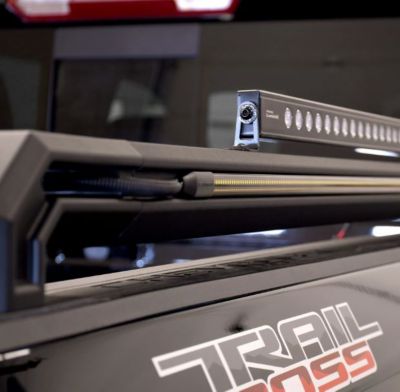 Image showing  Work Blade Amber / White with 64 Strobe Patterns and White Over-Ride, 93009-48