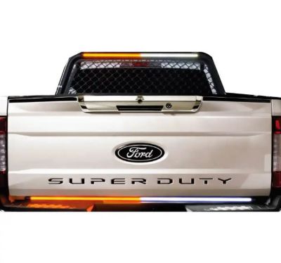 Image showing  Work Blade Amber / White with 64 Strobe Patterns and White Over-Ride, 93009-48