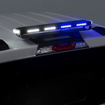 Image showing  24 in. Tri Color Hornet Light ( Amber / Blue / White ), 950224