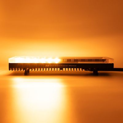 Image showing  Yellow Jacket - Yellow White - 12 in. x 4.5 in. Strobe Light Bar, 960112