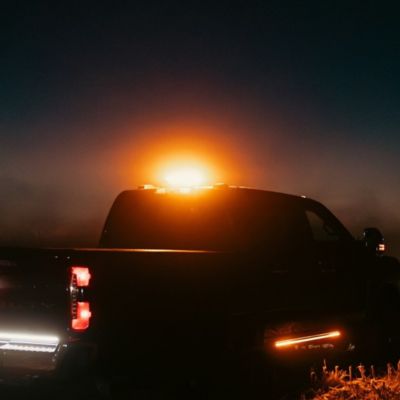 Image showing  Yellow Jacket - Yellow White - 12 in. x 4.5 in. Strobe Light Bar, 960112