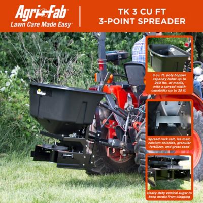 Image showing  3 cu. ft. ATV/UV Spreader