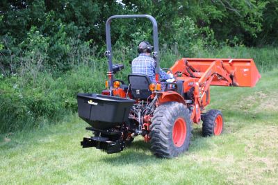 Image showing  3 cu. ft. ATV/UV Spreader