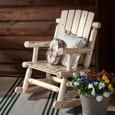 Image showing  Elkin Log Rocker