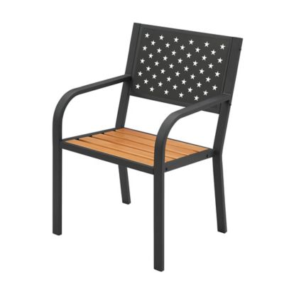 Red Shed Americana Outdoor Wooden Chair