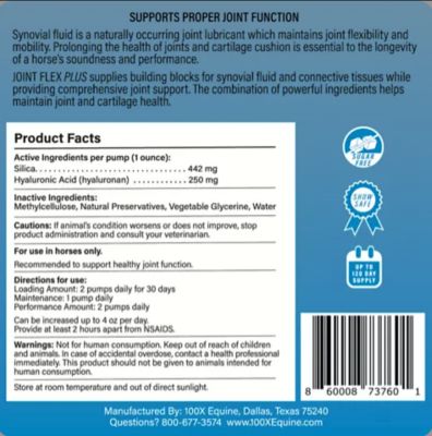 Image showing  Joint Flex Plus