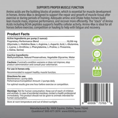 Image showing  Amino Max