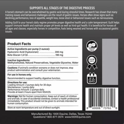 Image showing  Gut X