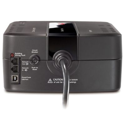 Image showing  Back-UPS 8-Outlet 550-Volt-Ampere Battery Back-Up and Surge Protector