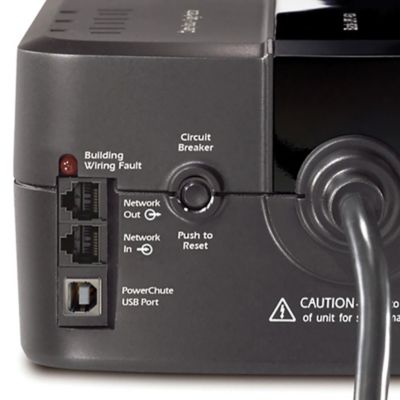Image showing  Back-UPS 8-Outlet 550-Volt-Ampere Battery Back-Up and Surge Protector