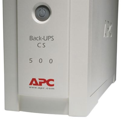 Image showing  Back-UPS CS 500 System