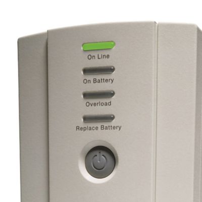 Image showing  210-Watt Back-UPS Tower with 6 Outlets, CS 350