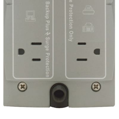 Image showing  210-Watt Back-UPS Tower with 6 Outlets, CS 350