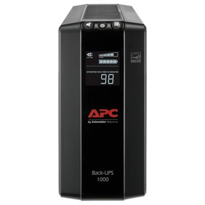 Image showing  Back-UPS Pro 600-Watt 8-Outlet Compact Battery Back-Up and Surge Protector