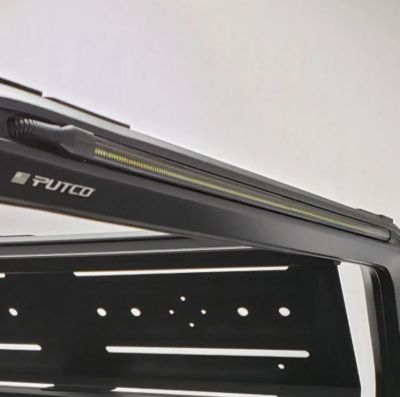 Putco 48 in. RED Blade LED Light Bar for Ford Trucks with Blis and Trailer detection, 92010-48