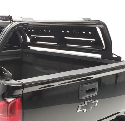 Image showing  48 in. RED Blade LED Light Bar for Ford Trucks with Blis and Trailer detection, 92010-48