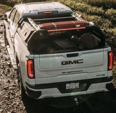 Image showing  48 in. RED Blade LED Light Bar for Ford Trucks with Blis and Trailer detection, 92010-48