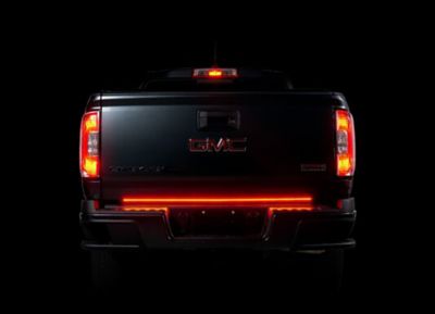 Image showing  48 in. RED Blade LED Light Bar for Ford Trucks with Blis and Trailer detection, 92010-48