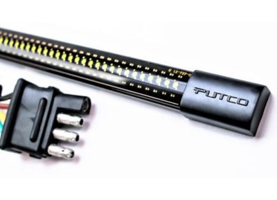 Image showing  60 in. RED Blade LED Light Bar for Ford Trucks with Blis and Trailer detection, 92010-60