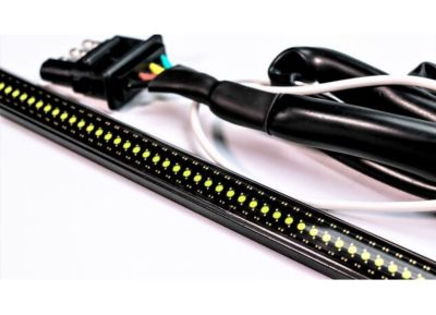 Image showing 5 th Putco 60 in. RED Blade LED Light Bar for Ford Trucks with Blis and Trailer detection, 92010-60