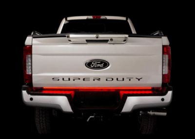 Image showing 7 th Putco 60 in. RED Blade LED Light Bar for Ford Trucks with Blis and Trailer detection, 92010-60