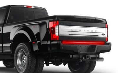 Image showing 8 th Putco 60 in. RED Blade LED Light Bar for Ford Trucks with Blis and Trailer detection, 92010-60