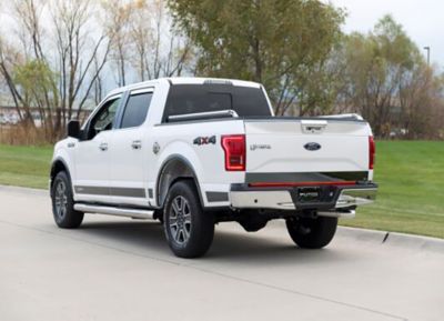 Image showing 9 th Putco 60 in. RED Blade LED Light Bar for Ford Trucks with Blis and Trailer detection, 92010-60