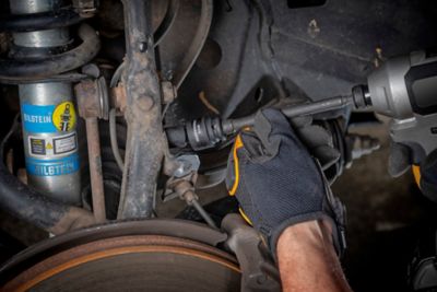 Image showing  8 pc. 3/8 in. Drive 6 Point Standard Universal Impact SAE Socket Set