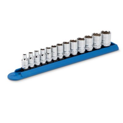 Image showing  13 pc. 1/4 in. Drive 6 Point Standard Metric Socket Set
