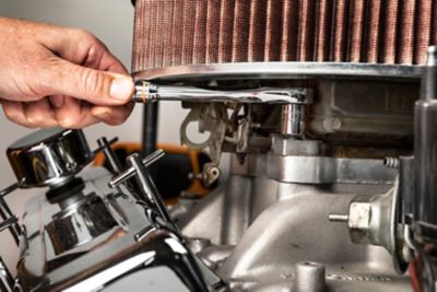 Image showing  GearWrench 13 pc. 3/8 in. Drive 6 Point SAE Stubby Socket Set