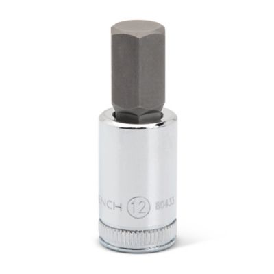 Image showing  12 pc. 3/8 in. Drive Hex Bit Metric Socket Set