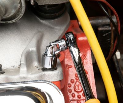 Image showing  12 pc. 1/4 in. Drive 6 Point Flex Metric Socket Set