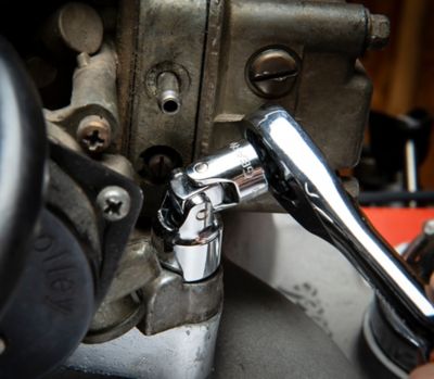 Image showing  12 pc. 1/4 in. Drive 6 Point Flex Metric Socket Set