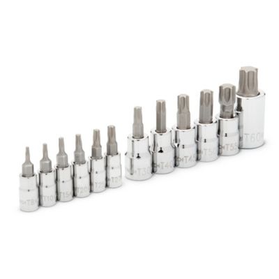 Image showing  13 pc. 1/4 in., 3/8 in. and 1/2 in. Drive Torx Bit Socket Set
