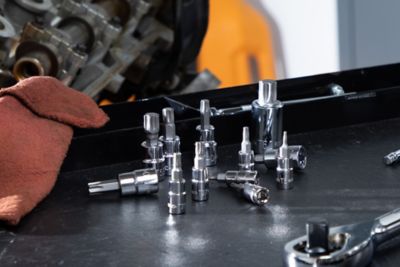 Image showing  13 pc. 1/4 in., 3/8 in. and 1/2 in. Drive Torx Bit Socket Set