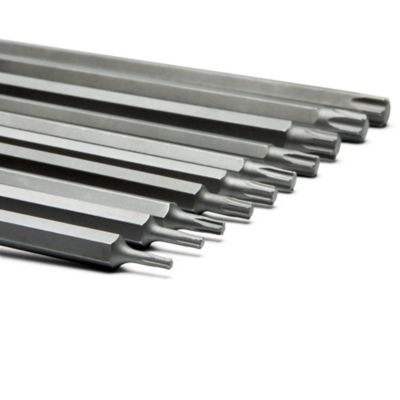 Image showing  10 pc. 1/4 in. and 3/8 in. Drive Long Torx Bit Socket Set