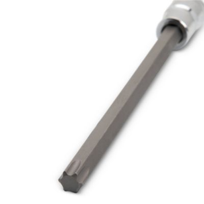 Image showing  10 pc. 1/4 in. and 3/8 in. Drive Long Torx Bit Socket Set